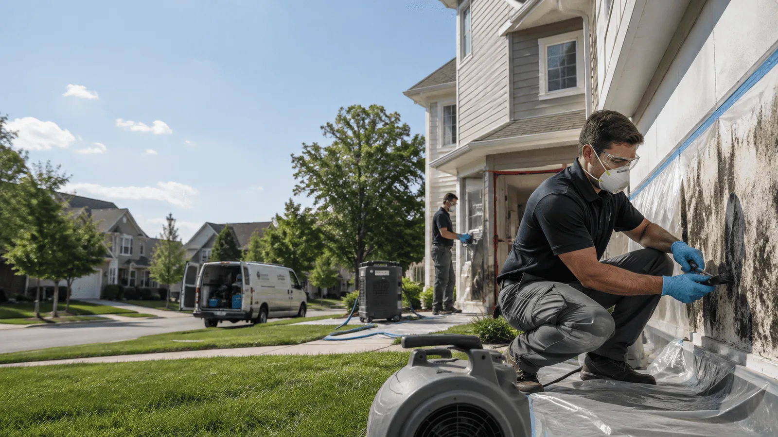 Mold Inspection company in Toledo, IL
